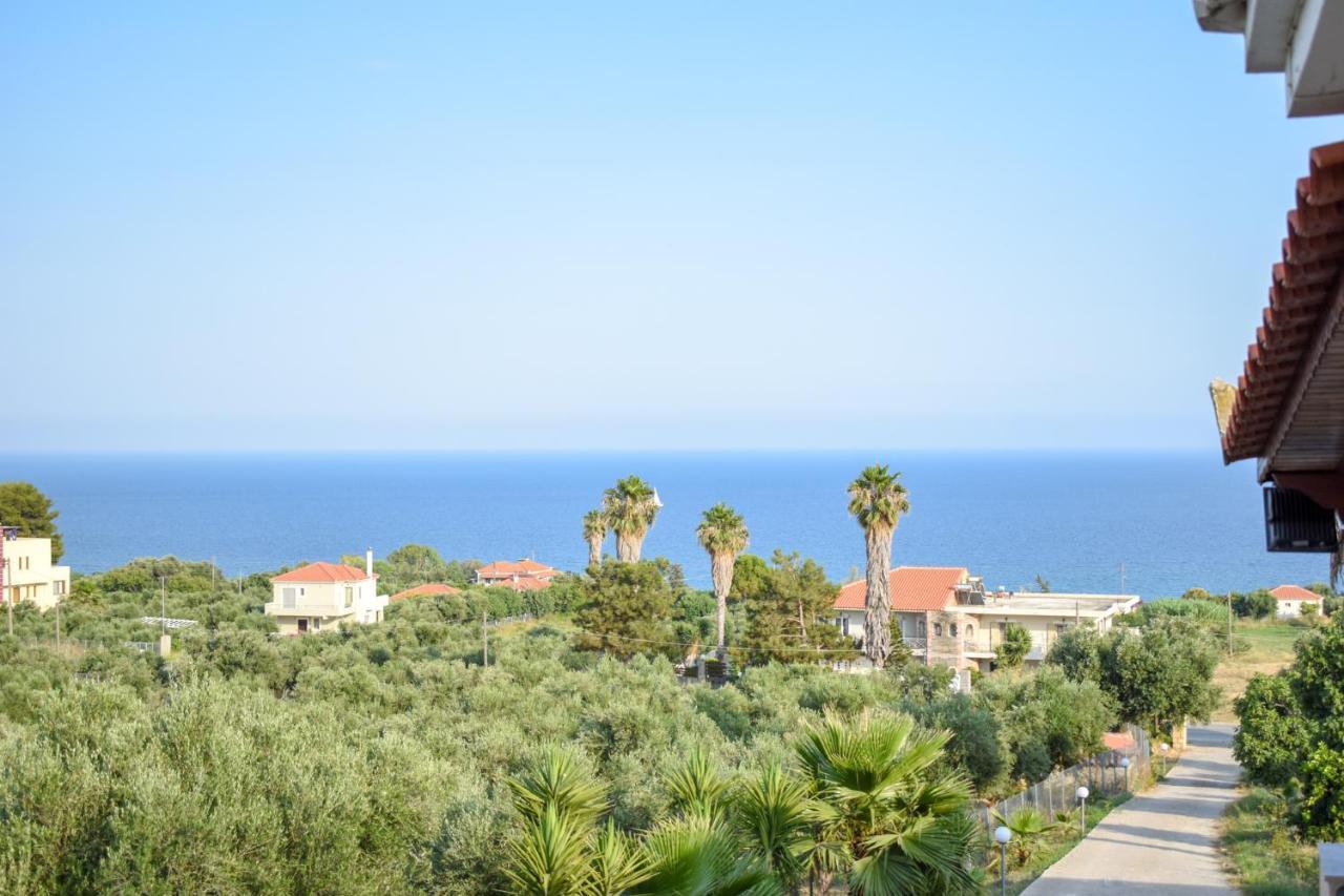 Venetian Seaside Panorama - Asini Sunset Retreats Lägenhet Exteriör bild